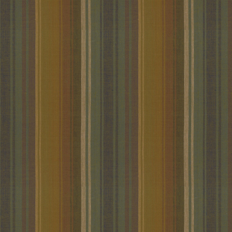 Kaffe Fassett Woven Stripes Quilt Fabric - Exotic Stripe in Khaki - WSGP004.KHAKI