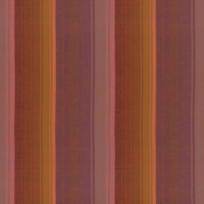Kaffe Fassett Woven Stripes Quilt Fabric - Exotic Stripe in Warm - WSGP004.WARM