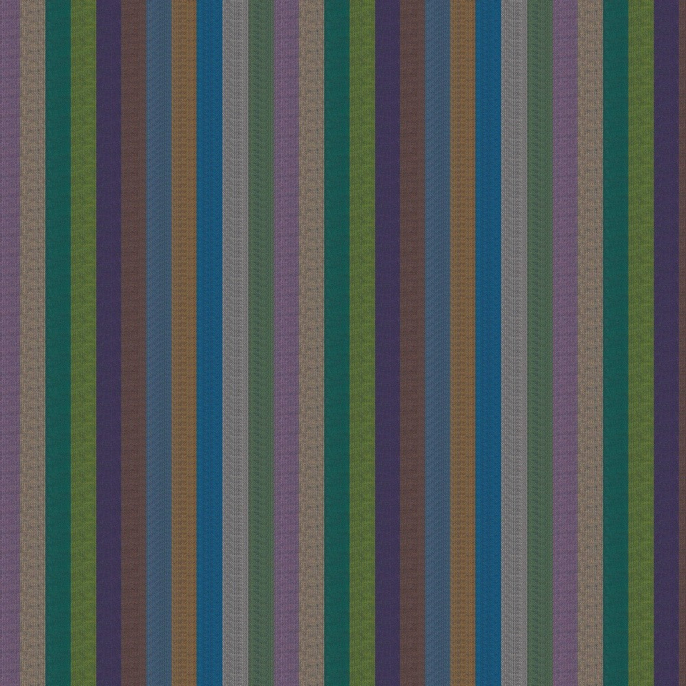 Kaffe Fassett Woven Stripes Quilt Fabric - Narrow Stripe in Multi - WSGP002.MULTI