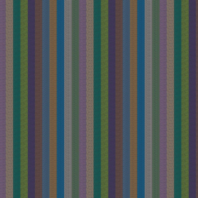 Kaffe Fassett Woven Stripes Quilt Fabric - Narrow Stripe in Multi - WSGP002.MULTI