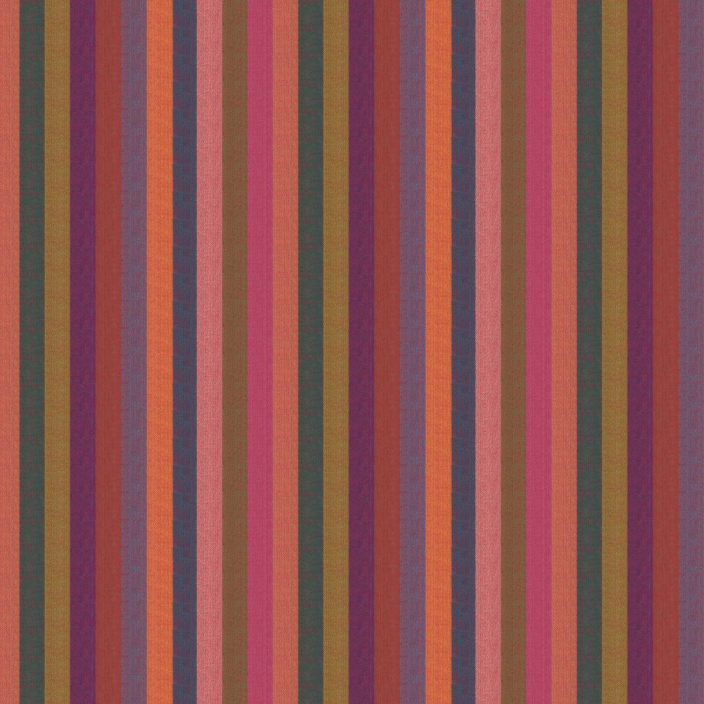 Kaffe Fassett Woven Stripes Quilt Fabric - Narrow Stripe in Sunset - WSGP002.SUNSET