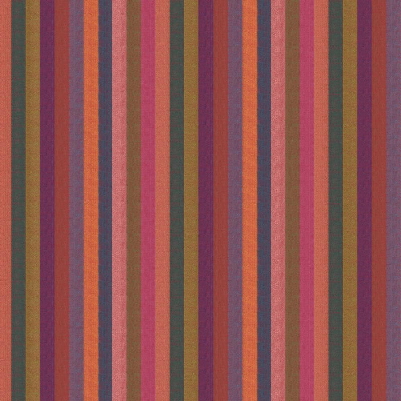 Kaffe Fassett Woven Stripes Quilt Fabric - Narrow Stripe in Sunset - WSGP002.SUNSET