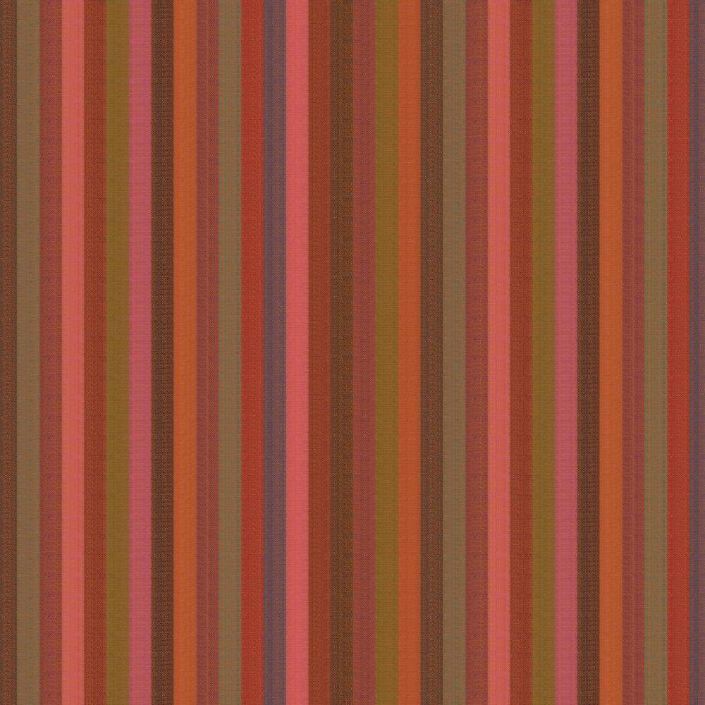 Kaffe Fassett Woven Stripes Quilt Fabric - Narrow Stripe in Tomato - WSGP002.TOMATO