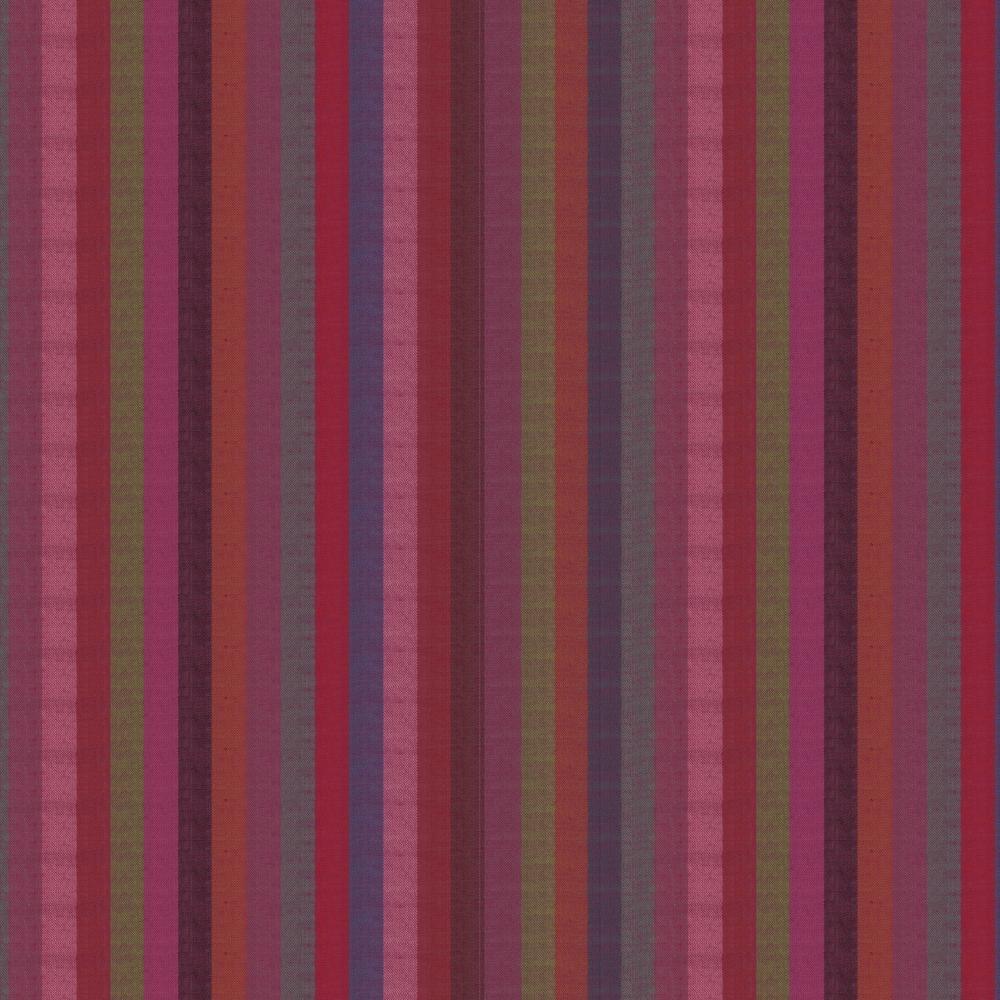 Kaffe Fassett Woven Stripes Quilt Fabric - Narrow Stripe in Wine - WSGP002.WINE