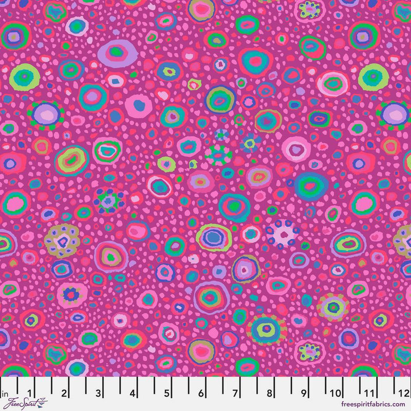 Kaffe Fassett Collective August 2025 Quilt Fabric - Roman Glass in Violet - PWGP001.VIOLET