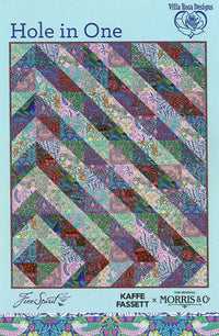 Kaffe x Morris &amp; Co Quilt Fabric - Hole in One Spark Pack Kit - FB4SPKW.HOLEINONE