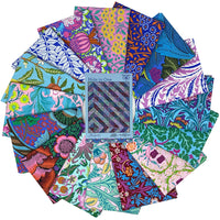 Kaffe x Morris &amp; Co Quilt Fabric - Hole in One Spark Pack Kit - FB4SPKW.HOLEINONE