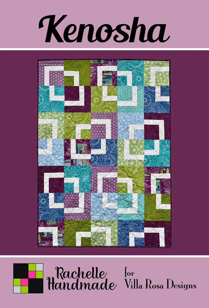 Kenosha Quilt Pattern from Villa Rosa Designs - VRDRH015