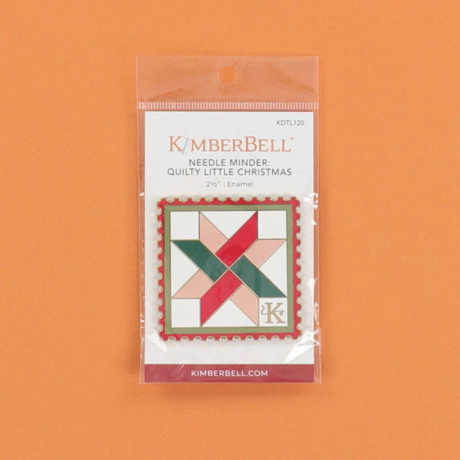 Kimberbell Enamel Needle Minder - KDTL120