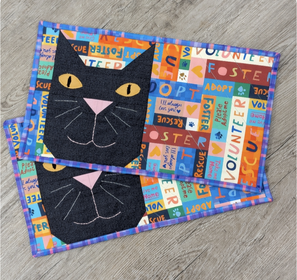 Kitty Cat Snack Mat Kit - makes 2 - CAT-SNCK