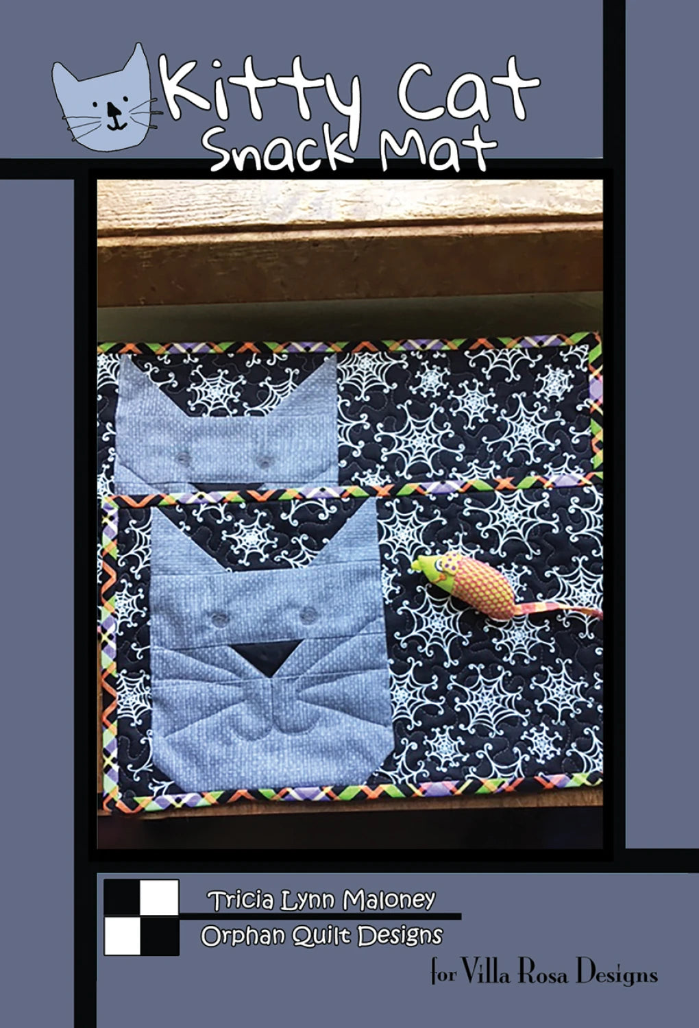 Kitty Cat Snack Mat/Quilt Pattern by Villa Rosa Designs - VRDOQ103