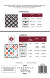 Knitted Star Quilt Pattern by Lo & Behold Stitchery - LBS 117