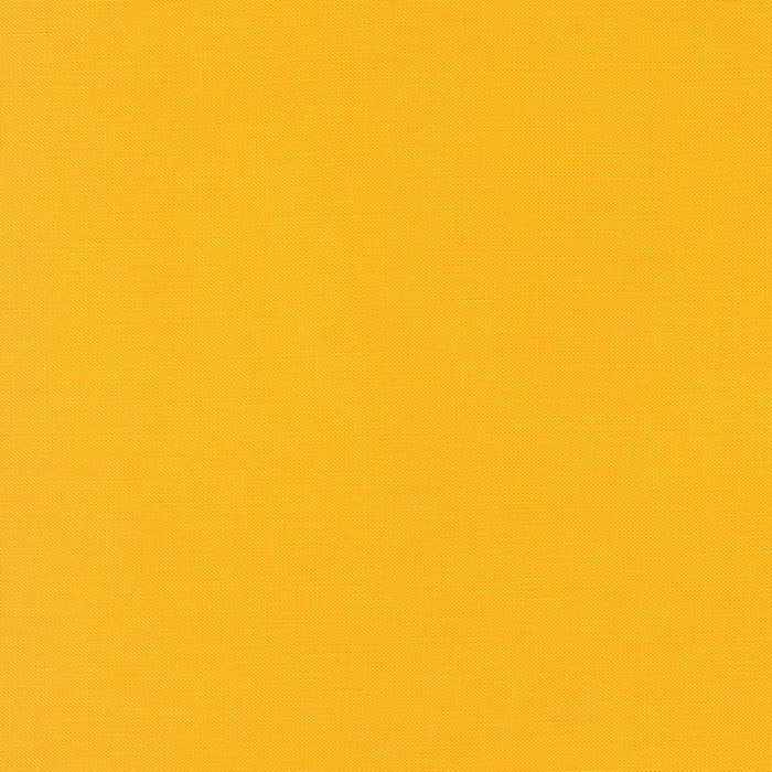 Kona Cotton Solid Fabric in Corn Yellow - K001-1089