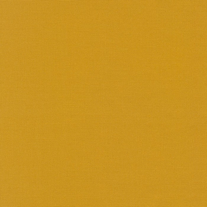 Kona Cotton Solid Fabric in Curry Gold - K001-1677
