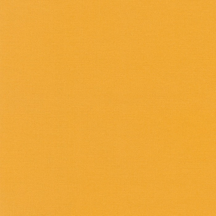 Kona Cotton Solid Fabric in Ochre - K001-1704
