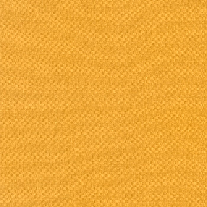 Kona Cotton Solid Fabric in Ochre - K001-1704