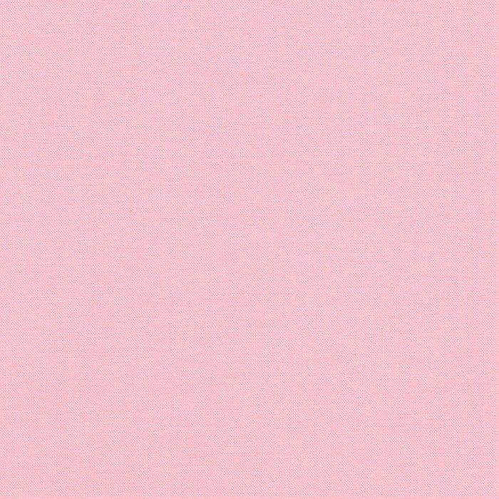 Kona Cotton Solid in Baby Pink - K001-189