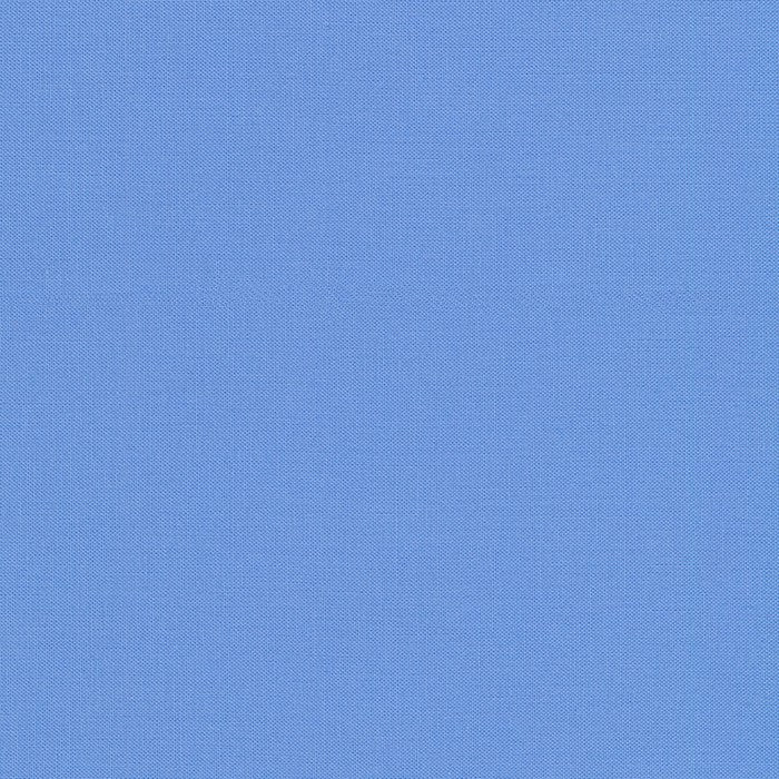 Kona Cotton Solid in Blue Jay - K001-196