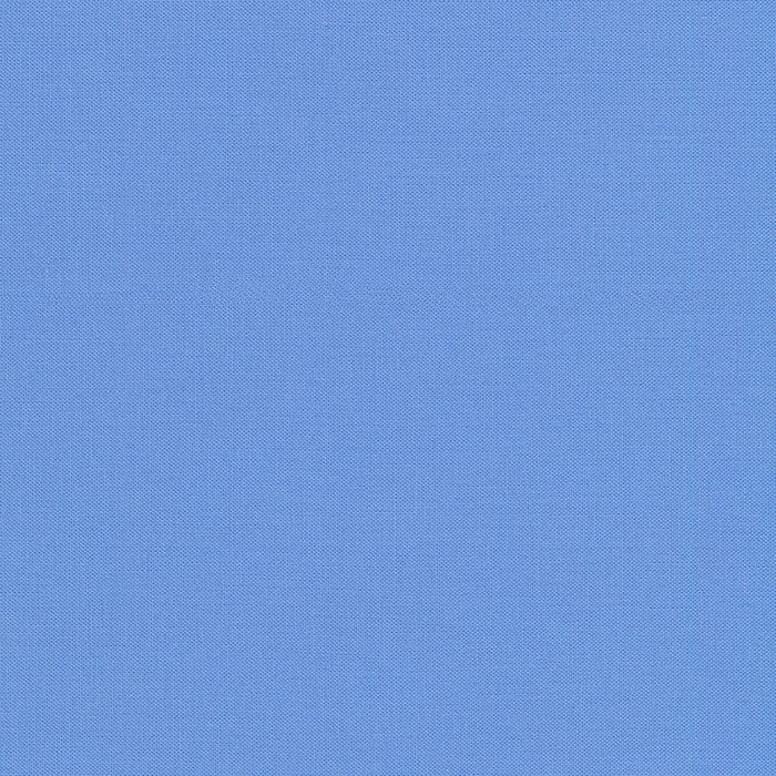 Kona Cotton Solid in Blue Jay - K001-196