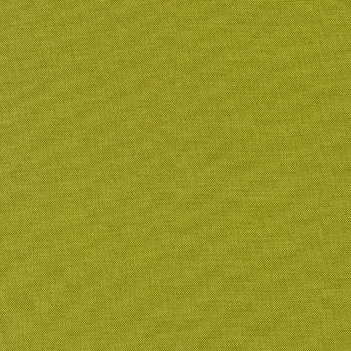 Kona Cotton Solid in Bonsai Green - K001-441