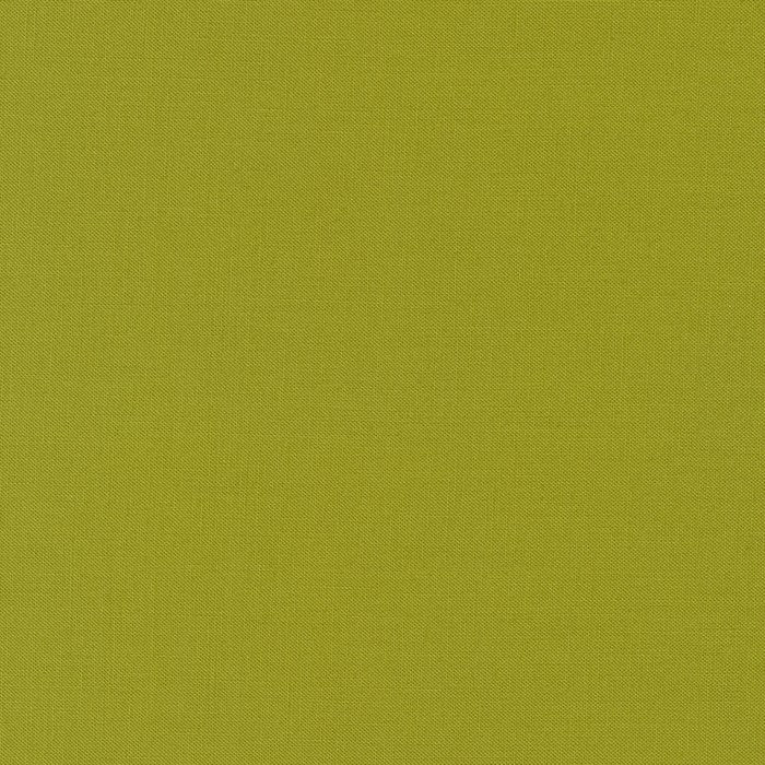 Kona Cotton Solid in Bonsai Green - K001-441