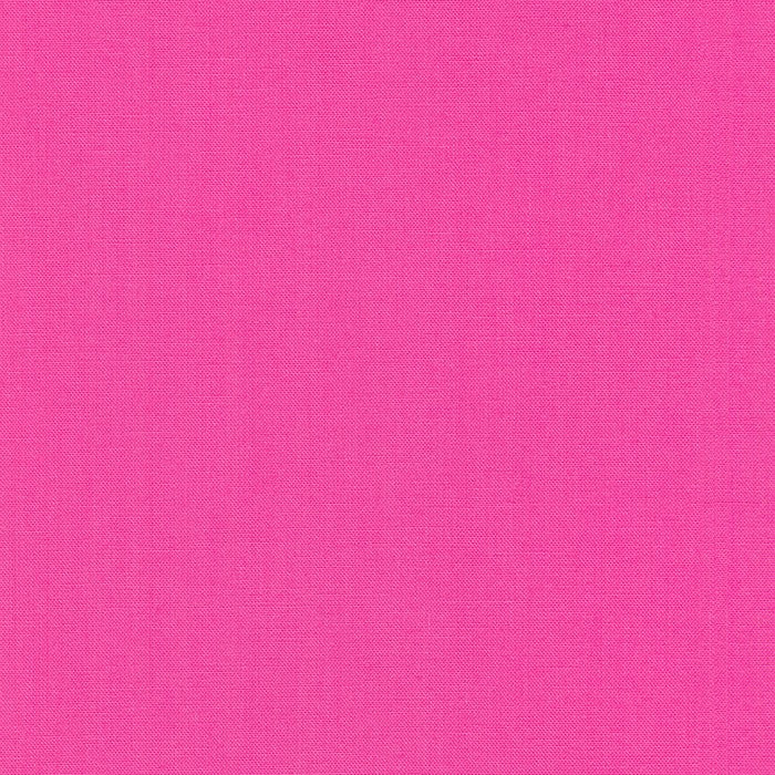 Kona Cotton Solid in Bright Pink - K001-1049