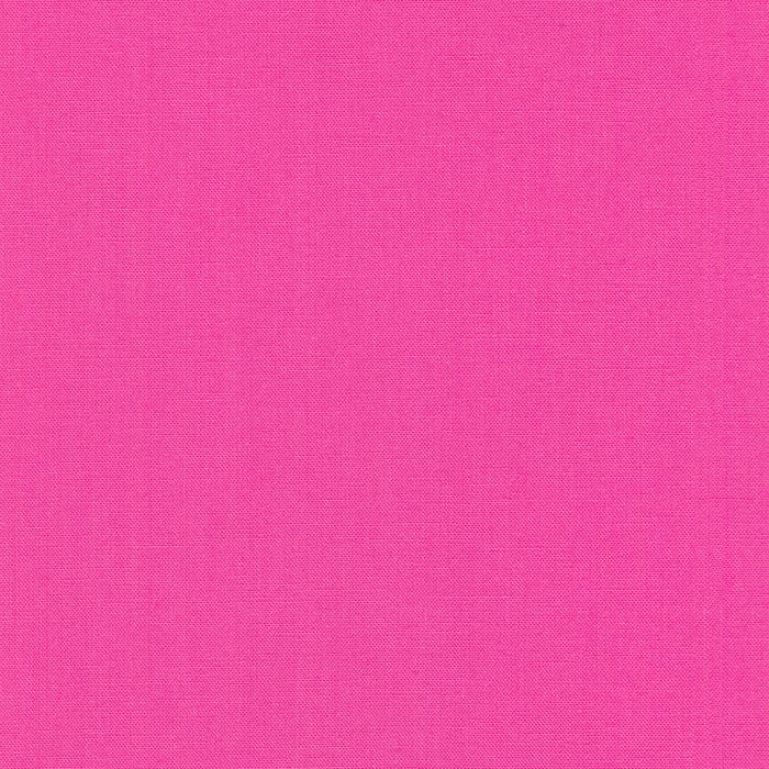 Kona Cotton Solid in Bright Pink - K001-1049
