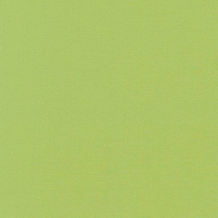 Kona Cotton Solid in Cabbage - K001-472