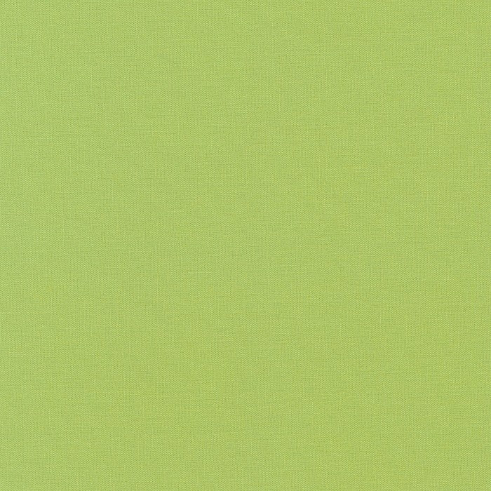 Kona Cotton Solid in Cabbage - K001-472