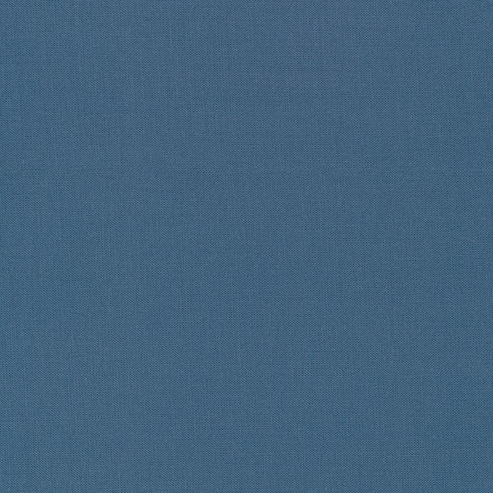 Kona Cotton Solid in Cadet Blue- K001-1058