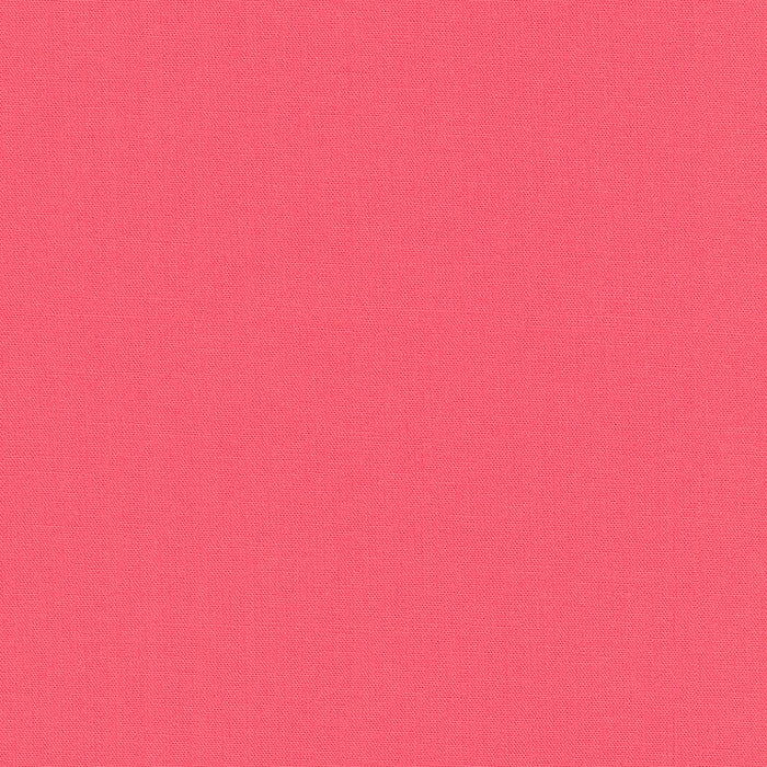 Kona Cotton Solid in Camellia Pink - K001-190
