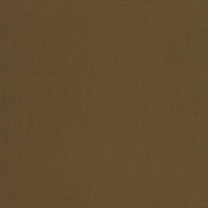 Kona Cotton Solid in Cappuccino Brown - K001-406