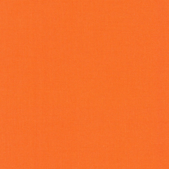 Kona Cotton Solid in Carrot - K001-400