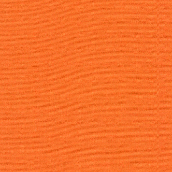 Kona Cotton Solid in Carrot - K001-400