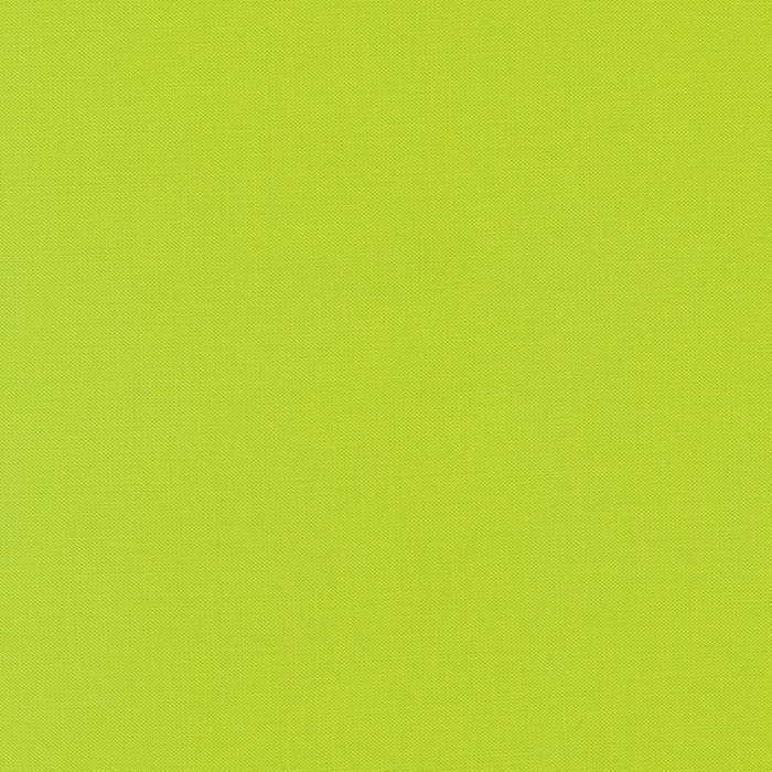 Kona Cotton Solid in Chartreuse Green - K001-1072