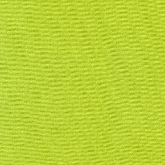 Kona Cotton Solid in Chartreuse Green - K001-1072