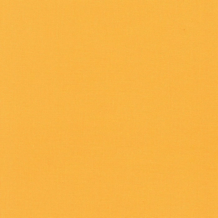 Kona Cotton Solid in Cheddar Orange - K001-350