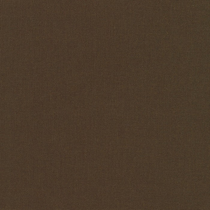 Kona Cotton Solid in Chocolate Brown - K001-1073