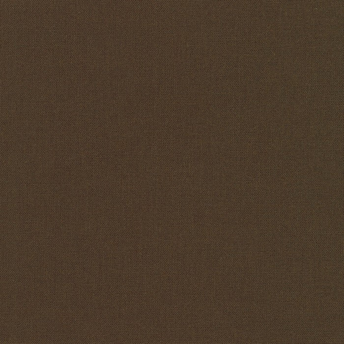 Kona Cotton Solid in Chocolate Brown - K001-1073