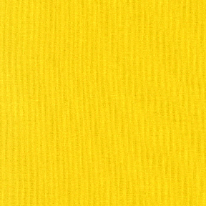 Kona Cotton Solid in Citrus Yellow - K001-1077