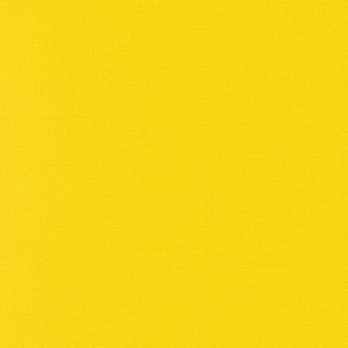 Kona Cotton Solid in Citrus Yellow - K001-1077