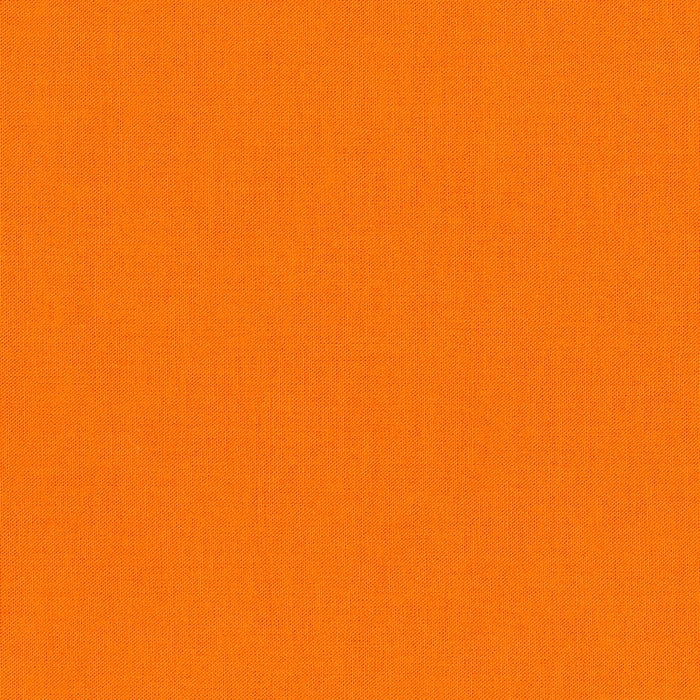 Kona Cotton Solid in Clementine - K001-1839
