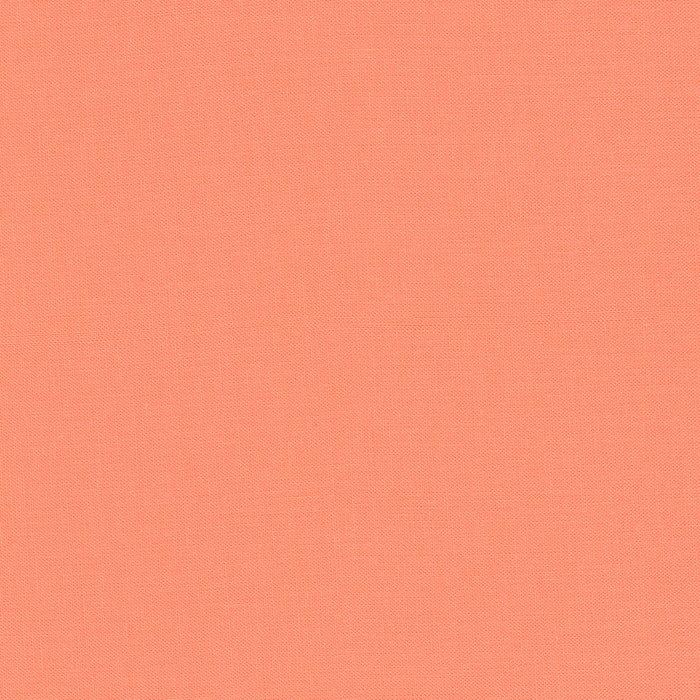Kona Cotton Solid in Creamsicle - K001-185
