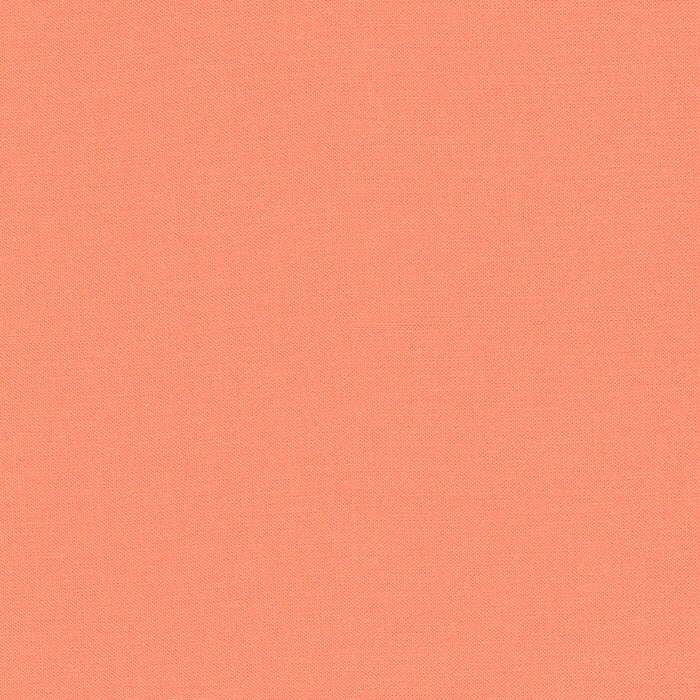 Kona Cotton Solid in Creamsicle - K001-185