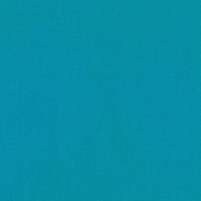 Kona Cotton Solid in Cyan - K001-151