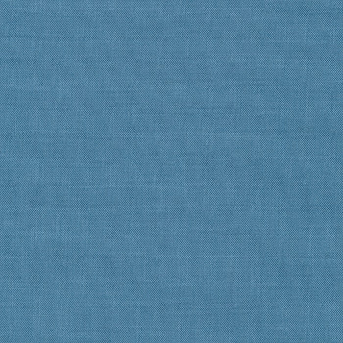 Kona Cotton Solid in Delft Blue- K001-1101