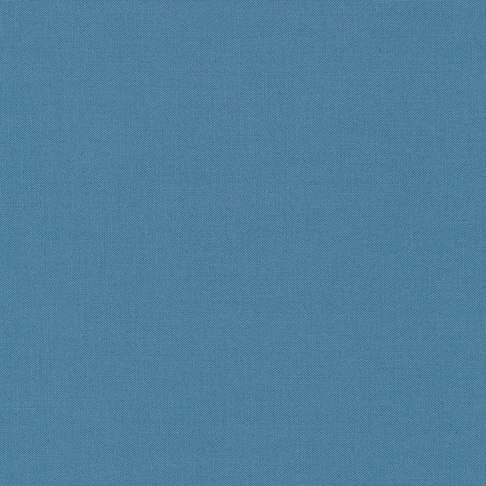 Kona Cotton Solid in Delft Blue- K001-1101