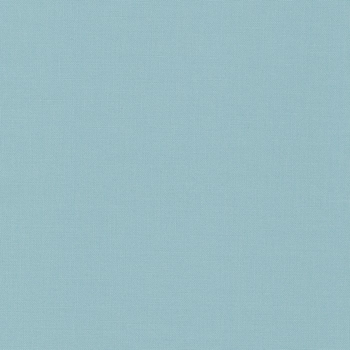 Kona Cotton Solid in Fog Blue/Gray - K001-444