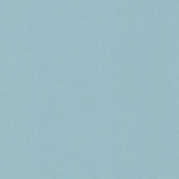 Kona Cotton Solid in Fog Blue/Gray - K001-444