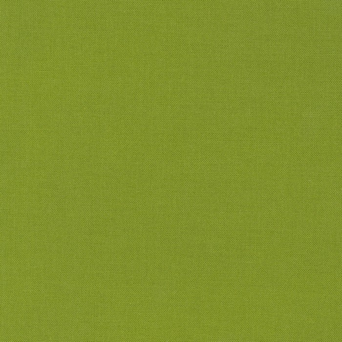 Kona Cotton Solid in Gecko Green - K001-1843